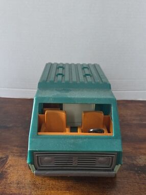 Vintage 1977 Fisher Price Van MOBILE TV UNIT 309 Truck only